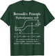 Nerdy Vintage Bernoulli's Principle Physics Math Teacher T-Shirt - T-Shirt | Forest