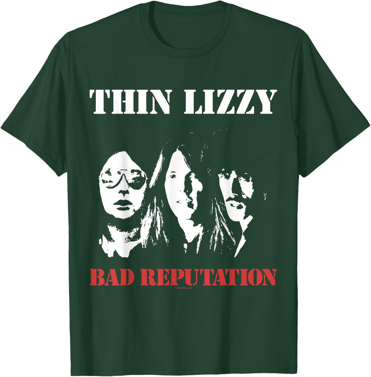 Thin Lizzy – Bad Reputation T-Shirt - T-Shirt | Forest