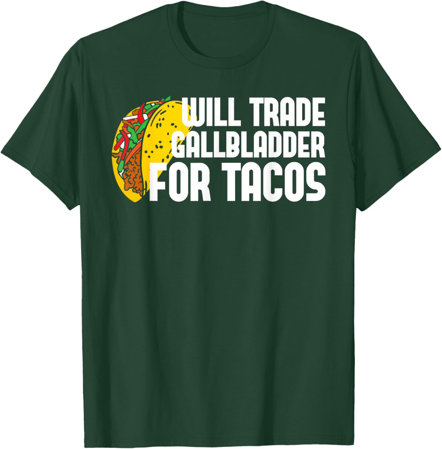Gallbladder Recovery. T-Shirt - T-Shirt | Forest