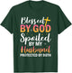 Christian Wife Jesus Blessed By God Spoiled By My Husband T-Shirt - T-Shirt | Forest