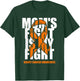 Kidney Cancer Awareness Month Orange Ribbon Mom's Fight Gift T-Shirt - T-Shirt | Forest
