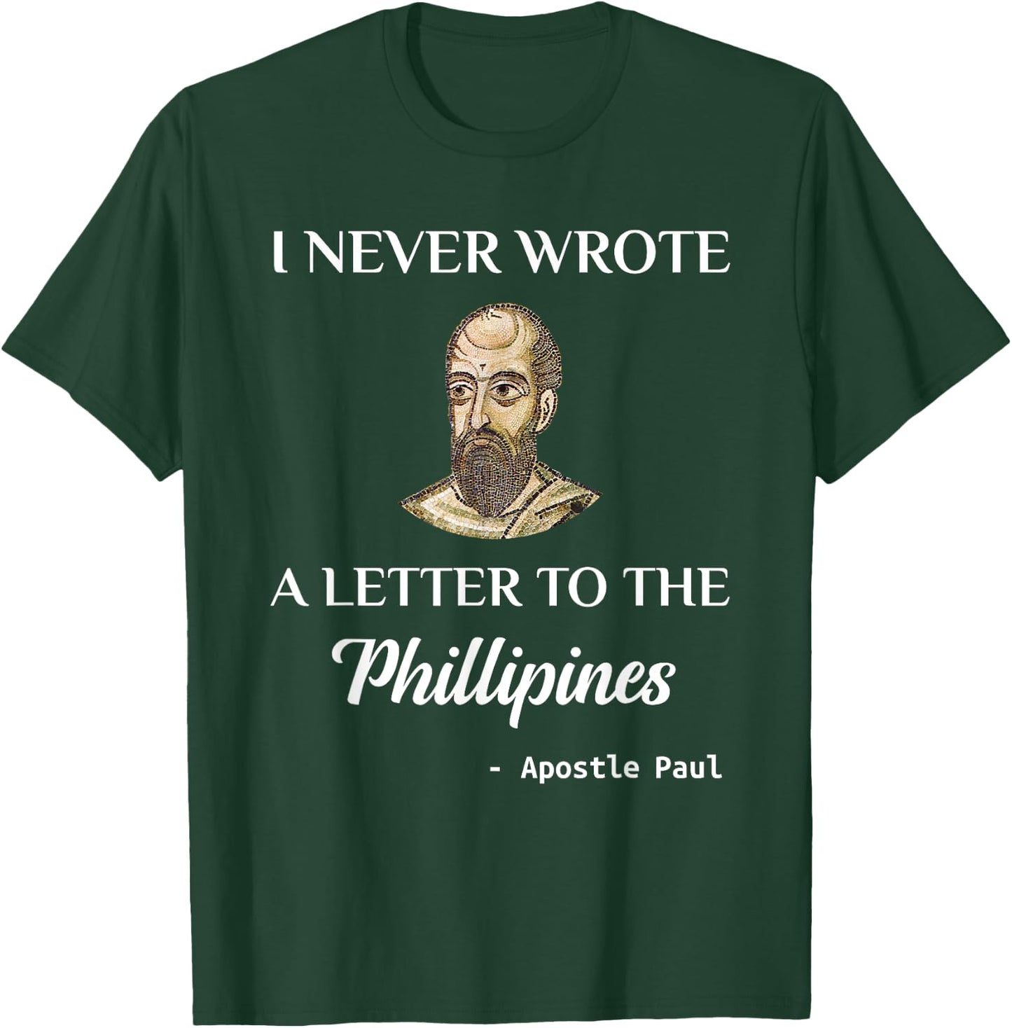 Funny Apostle Paul Christian Catholic Meme St. Paul T-Shirt - T-Shirt | Forest