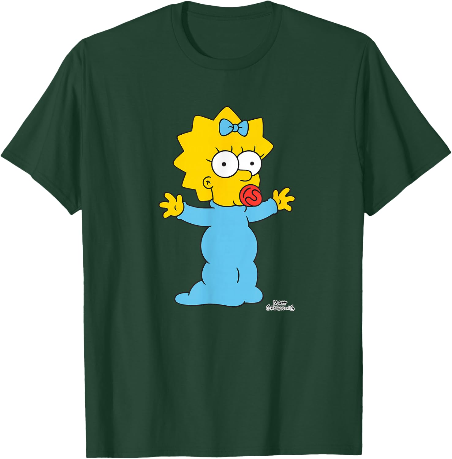 The Simpsons Maggie Needs A Hug T-Shirt - T-Shirt | Forest