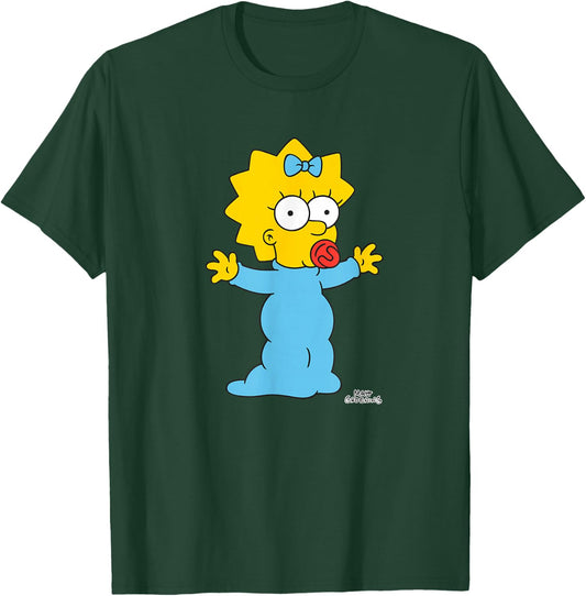 The Simpsons Maggie Needs A Hug T-Shirt - T-Shirt | Forest