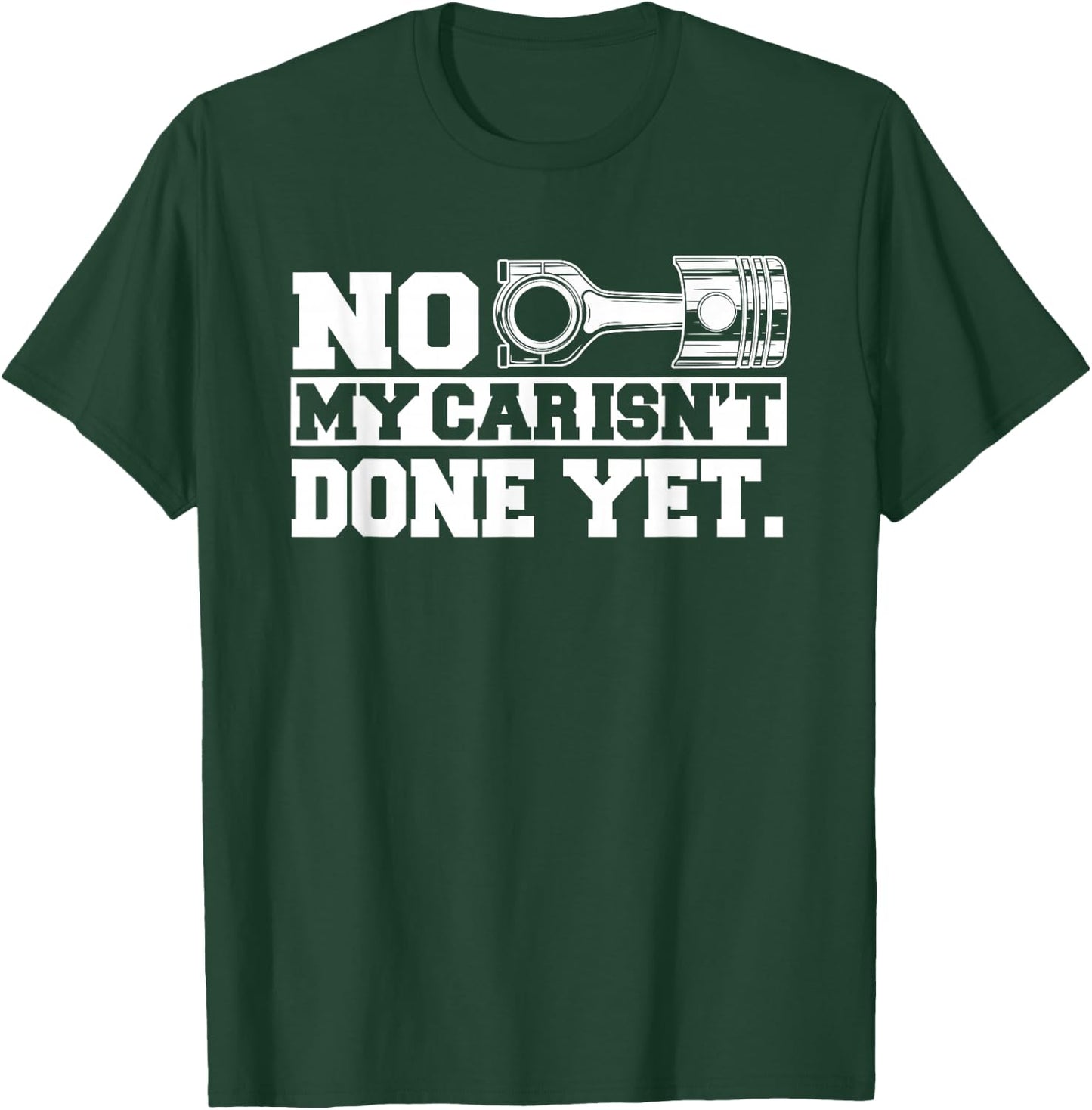 Auto Mechanic Automotive Technician Mech Repair Greaser Car T-Shirt - T-Shirt | Forest