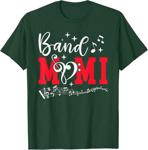 Band Mimi Marching Band Mimi Grandma T-Shirt - T-Shirt | Forest