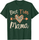 Best Twin Mama Momma and Baby First Mothers Day T-Shirt - T-Shirt | Forest