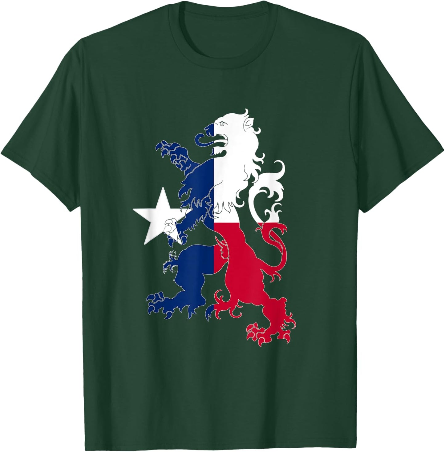 Texas Grown Texan Dutch Roots Holland USA Netherlands T-Shirt - T-Shirt | Forest