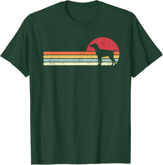 German Pointer Shirt. Retro Style T-Shirt - T-Shirt | Forest