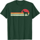 German Pointer Shirt. Retro Style T-Shirt - T-Shirt | Forest