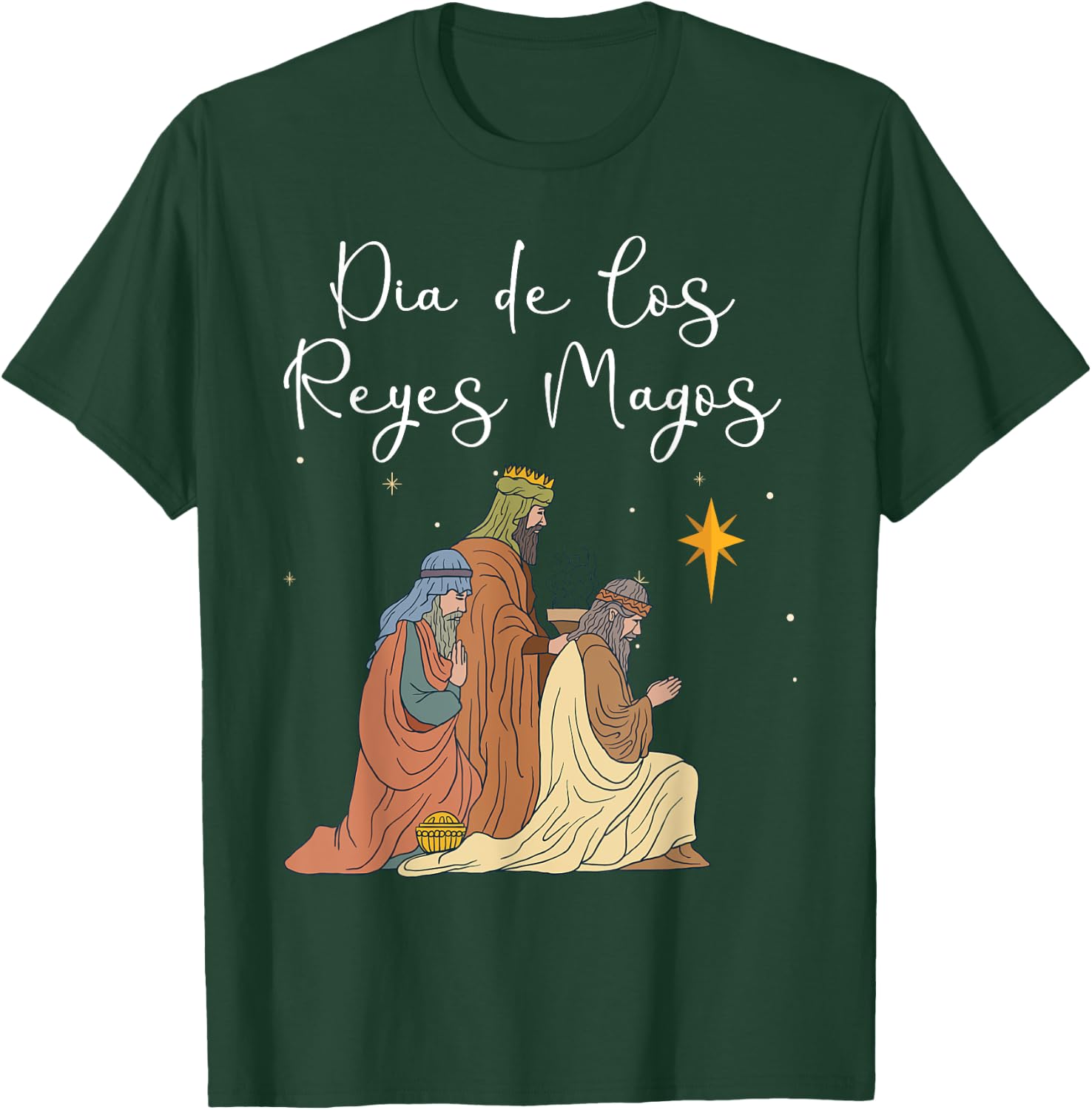 Dia De Los Reyes Magos T-Shirt - T-Shirt | Forest