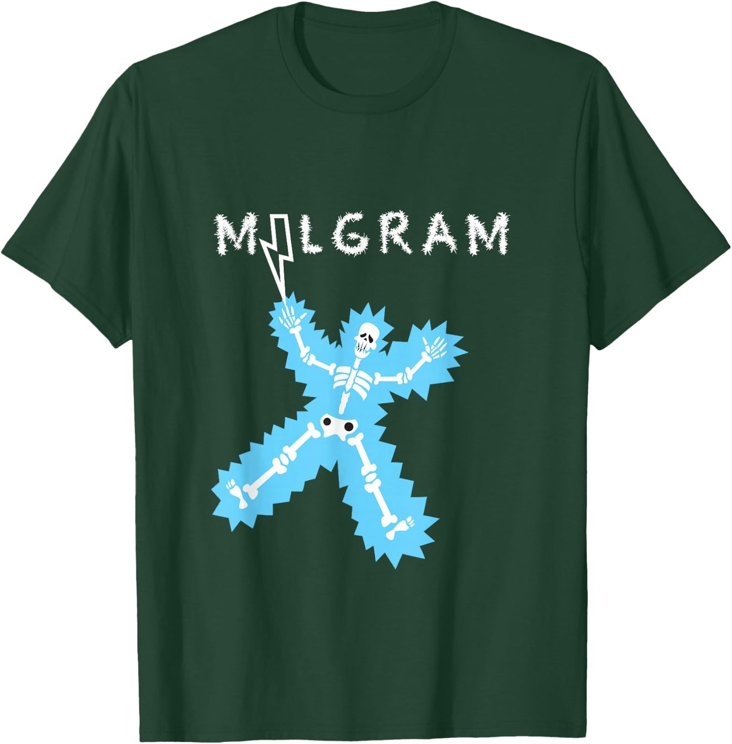 Psychology Major Milgram Experiment T-Shirt - T-Shirt | Forest