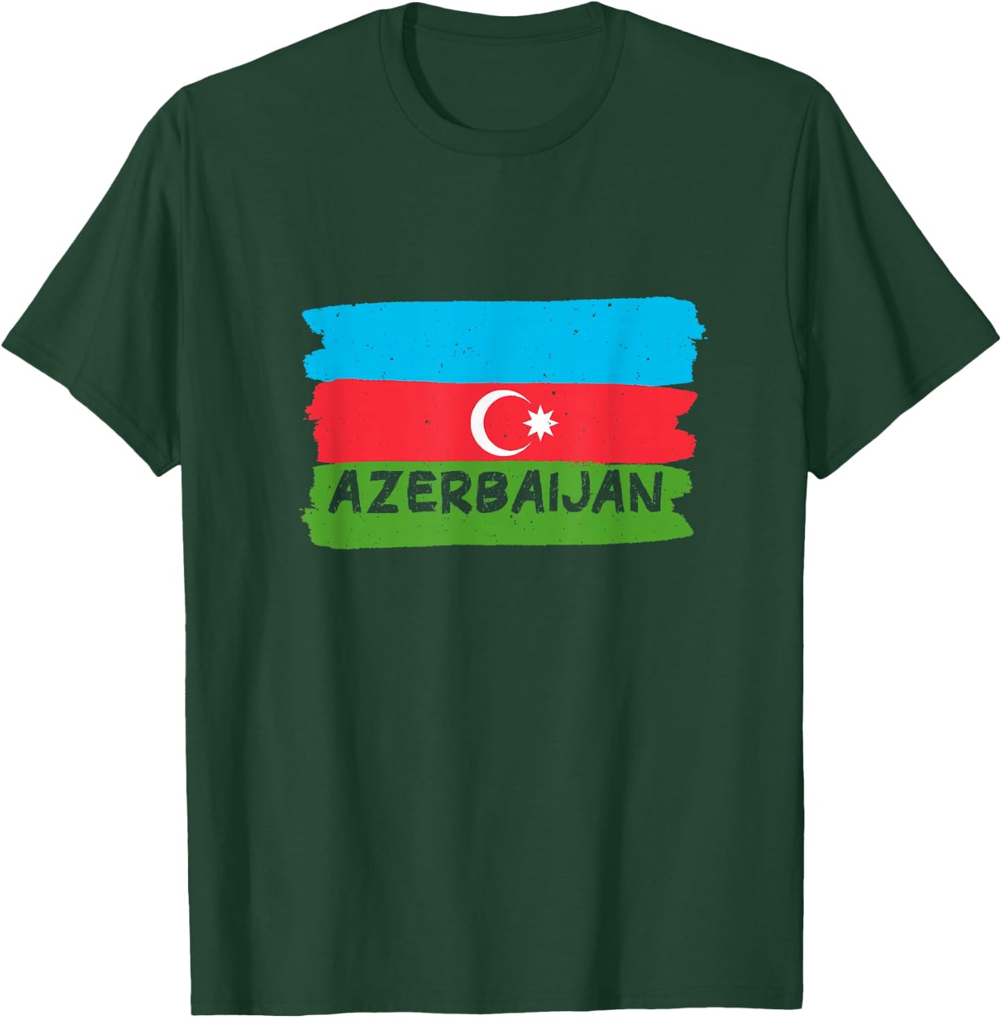 Azerbaijan T-Shirt - T-Shirt | Forest