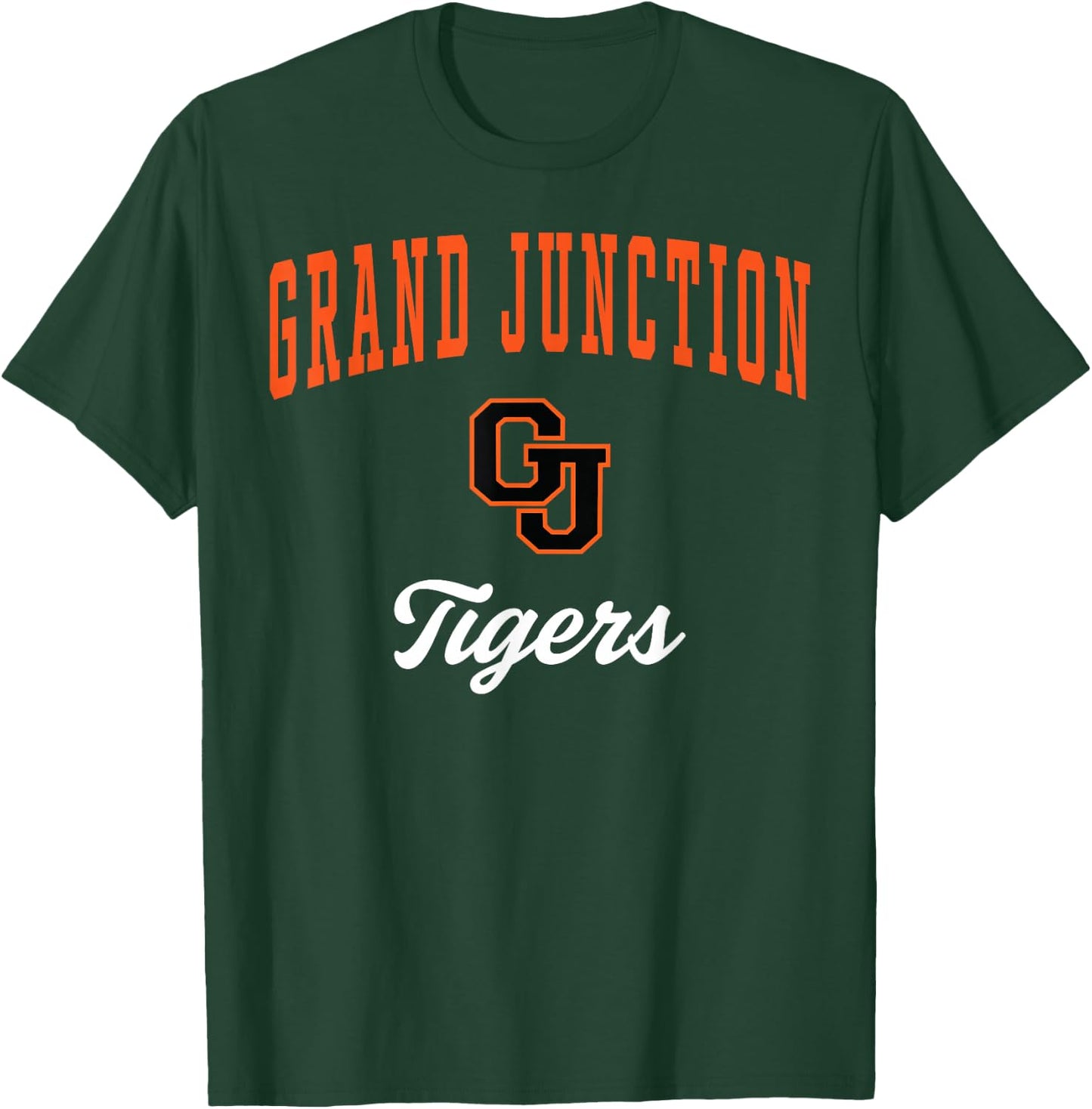 Grand Junction High School Tigers T-Shirt - T-Shirt | Forest