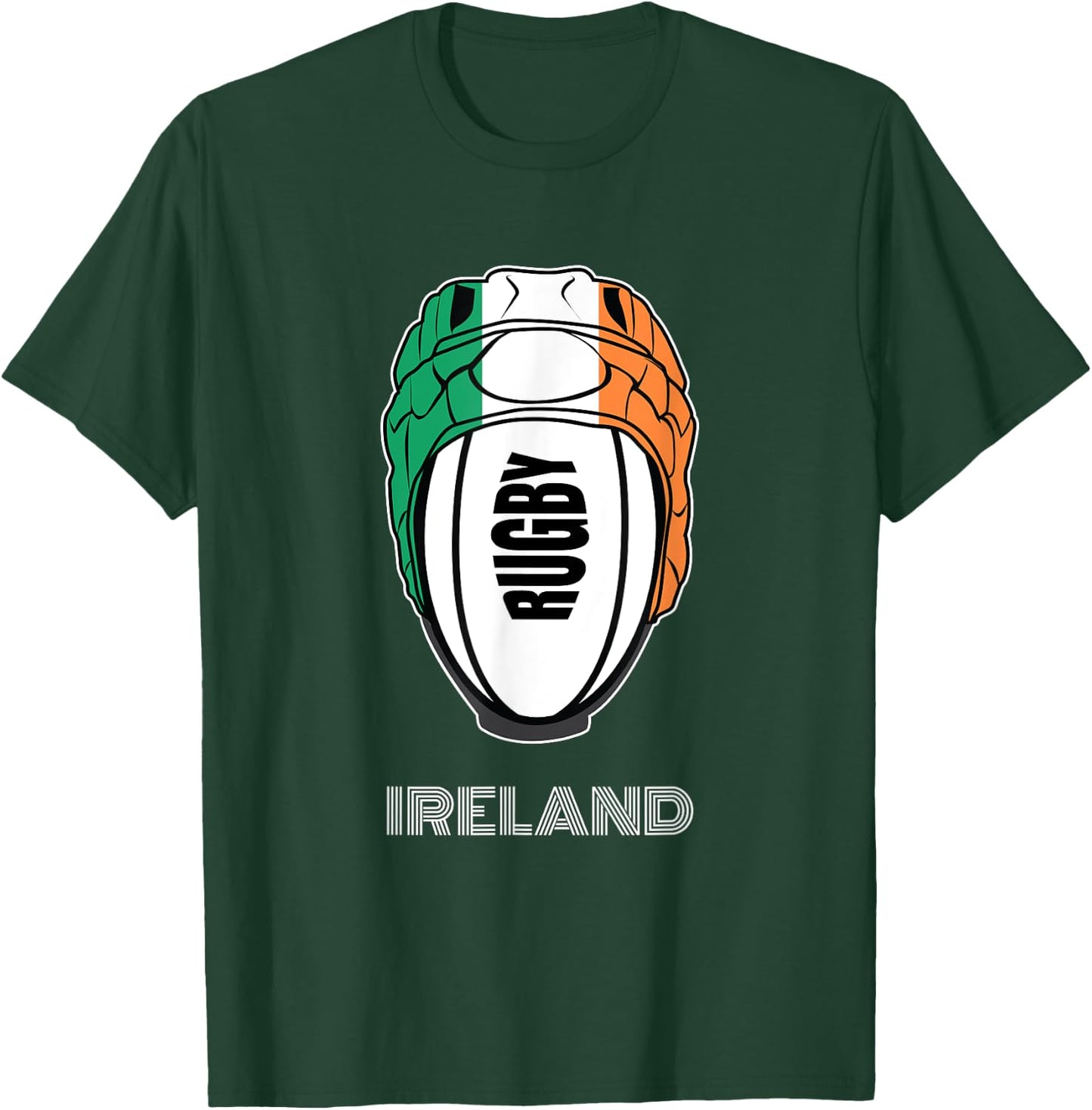 Ireland Rugby Union Jersey Supporters Kit Irish Rugby Fans T-Shirt - T-Shirt | Forest