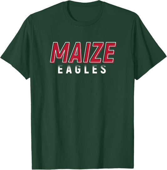 Maize Kansas Maize Eagles T-Shirt - T-Shirt | Forest
