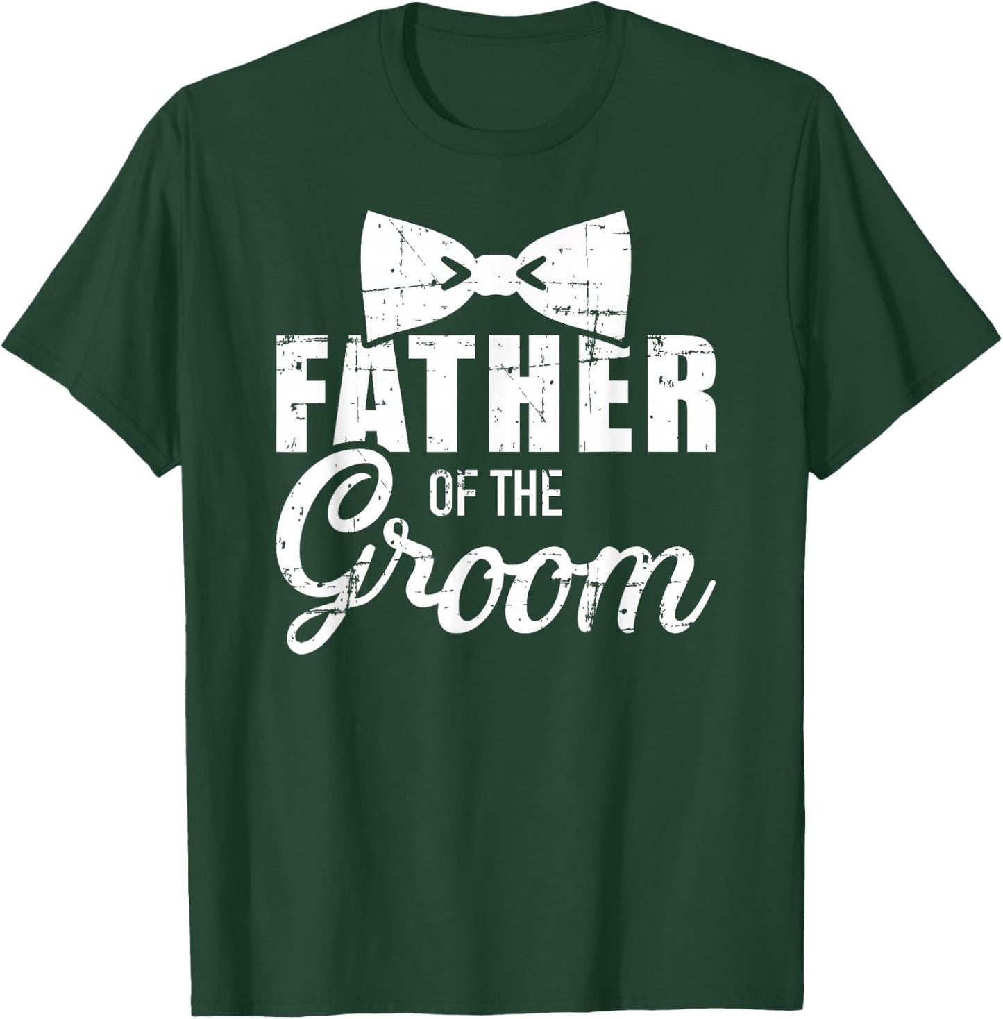 Father Dad Groom Wedding Stag Night T-Shirt - T-Shirt | Forest
