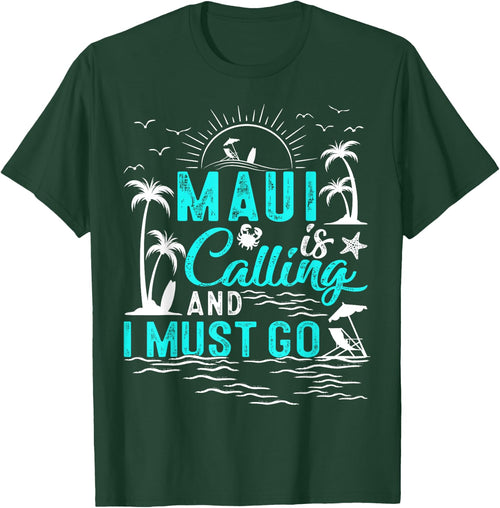Maui Is Calling And I Must Go Hawaii Beach Vacation Summer