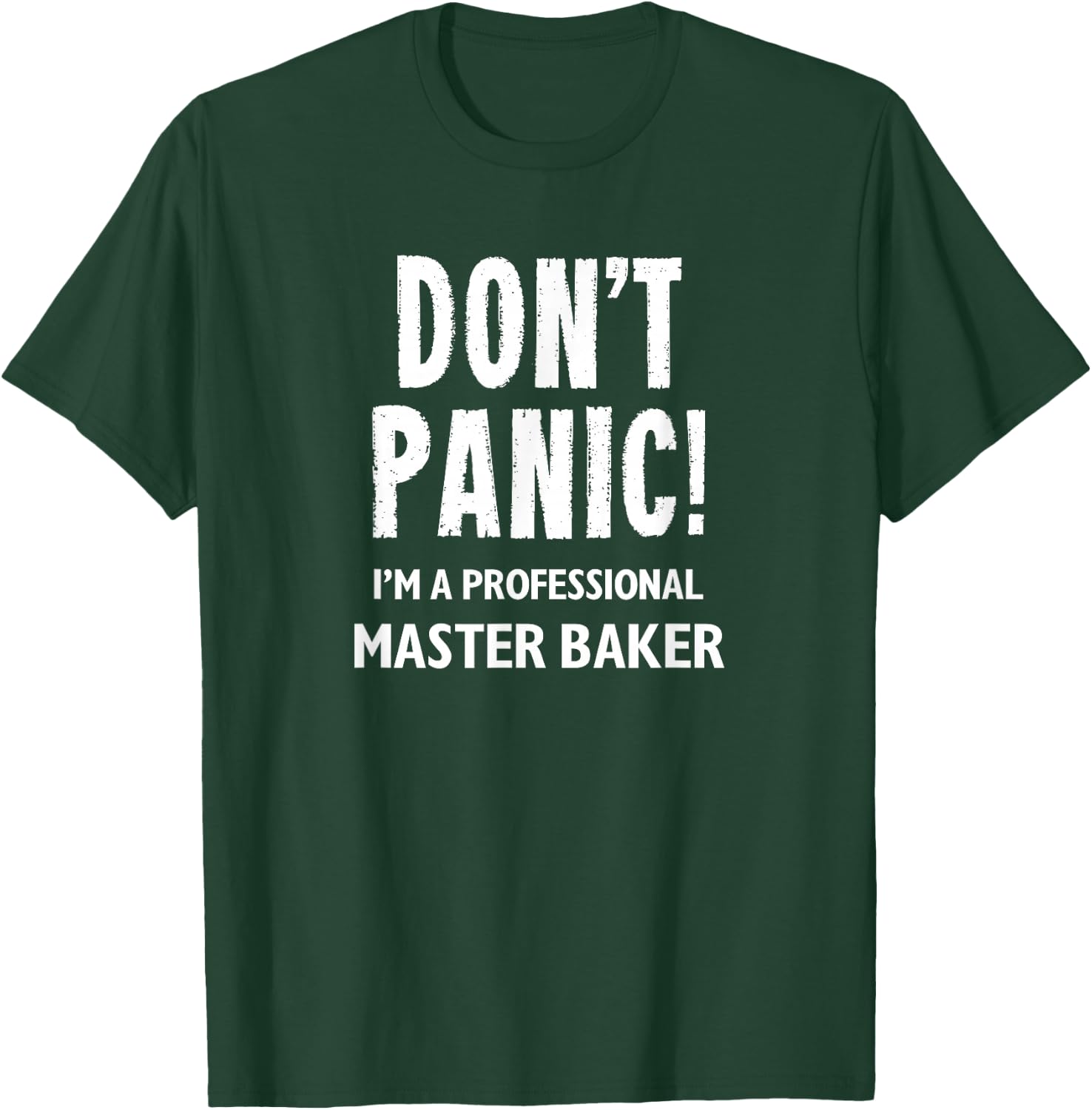 Master Baker T-Shirt - T-Shirt | Forest
