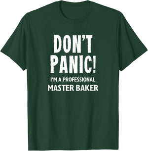 Master Baker T-Shirt - T-Shirt | Forest