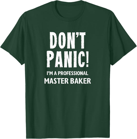 Master Baker T-Shirt - T-Shirt | Forest