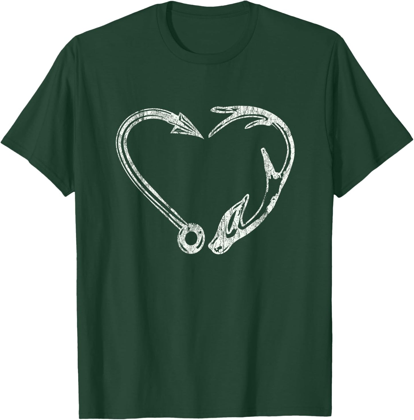 Fishing & Shed Hunter Antler Elk Deer- Hunting T-Shirt - T-Shirt | Forest