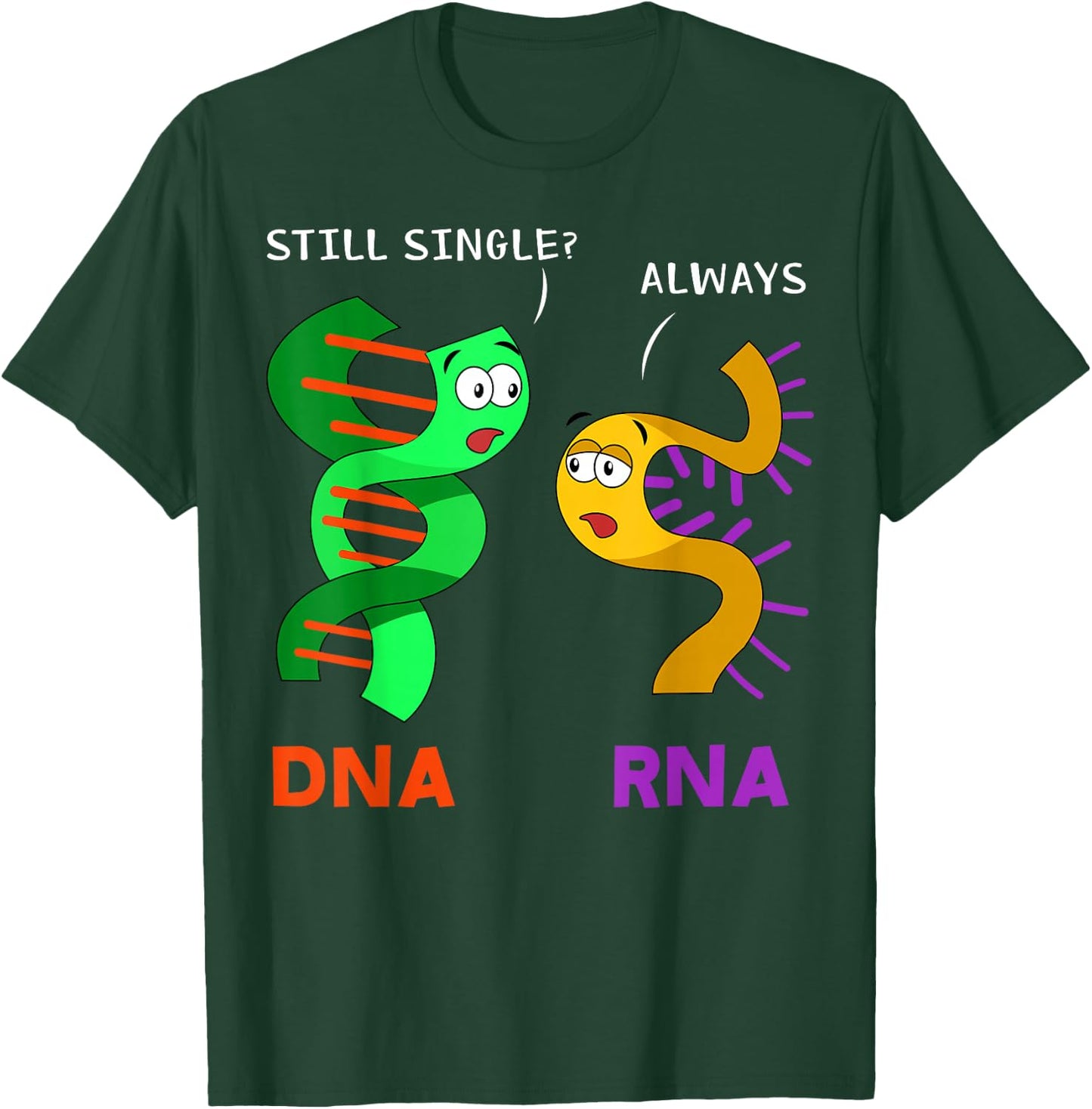 Biologist Botanist Science Nature - Funny Biology Pun T-Shirt - T-Shirt | Forest