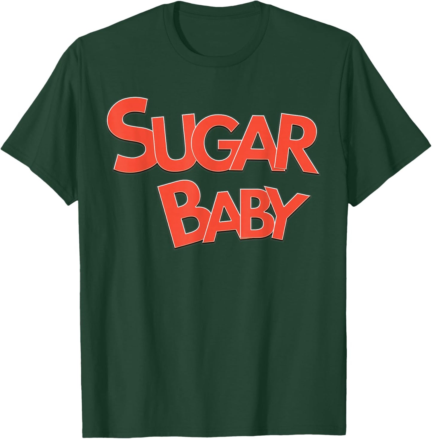 Cute Sugar Baby Flirty Summer T-Shirt - T-Shirt | Forest