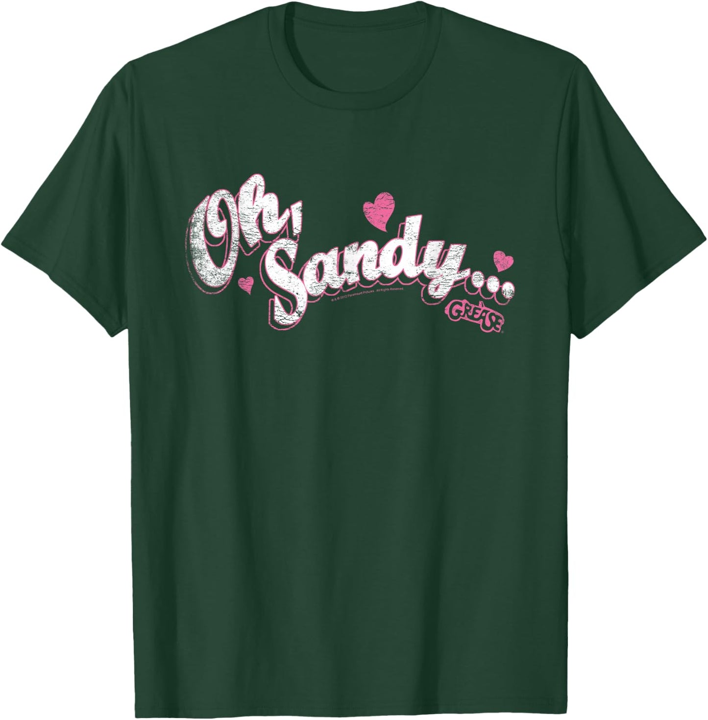 Grease Oh Sandy T-Shirt - T-Shirt | Forest
