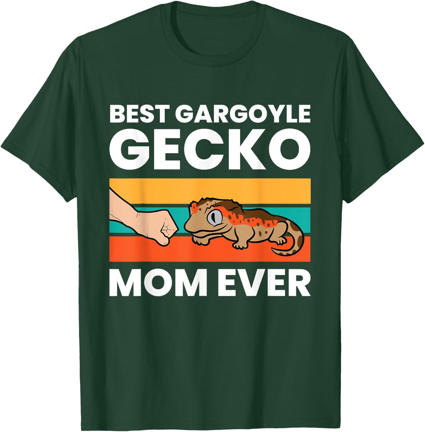 Best Gargoyle Gecko Mom Ever T-Shirt - T-Shirt | Forest