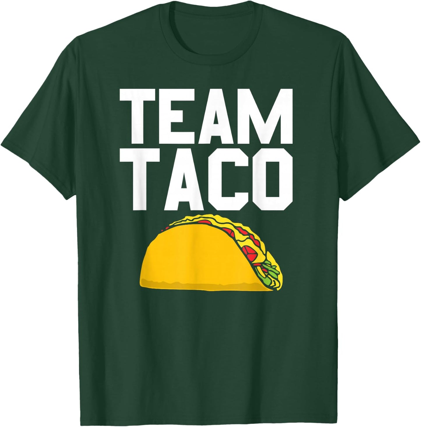 Team Taco Shirt Cinco De Mayo Fiesta T-Shirt - T-Shirt | Forest