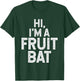 Halloween Fruit Bat Last Minute Gift T-Shirt - T-Shirt | Forest
