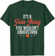 It's A Twin Thing You Wouldn't Understand Identical Twin Mom T-Shirt - T-Shirt | Forest