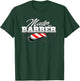 Master Barber Barbershop Haircut T-Shirt - T-Shirt | Forest