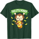 This Little Monkey Is 3 Years Old Kid 3rd Birthday Monkeys T-Shirt - T-Shirt | Forest