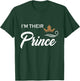 I'm Their Prince Funny Couple Family Boys T Shirt T-Shirt - T-Shirt | Forest