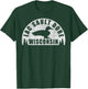 Lac Sault Dore Northern Wisconsin Loon T-Shirt - T-Shirt | Forest