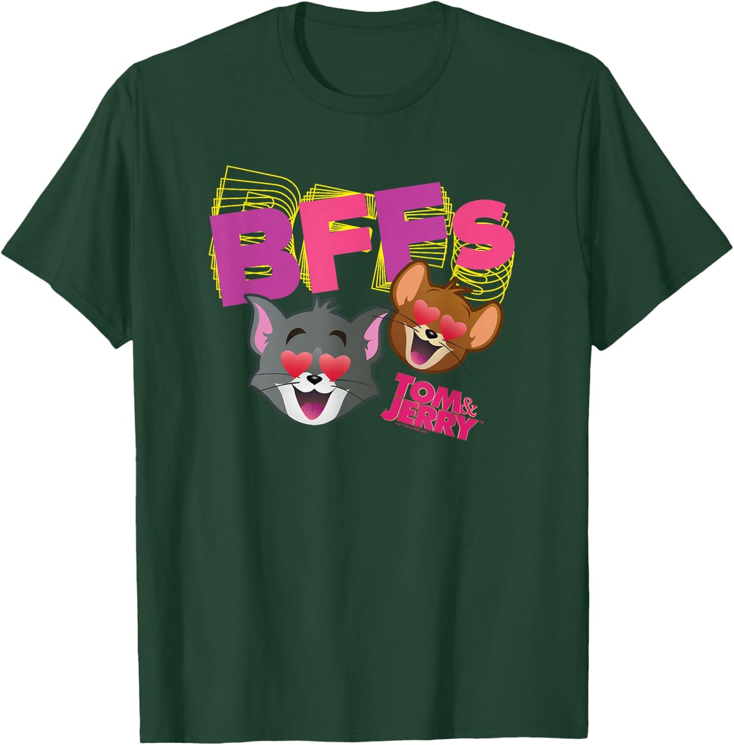 Tom & Jerry Movie BFFs T-Shirt - T-Shirt | Forest
