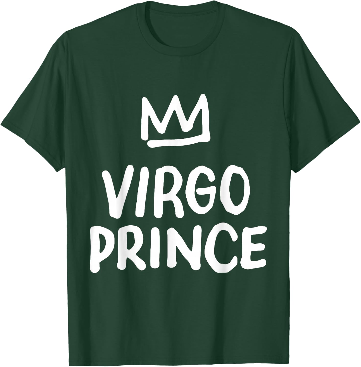 Virgo Boy Gifts Virgo Prince Zodiac Sign Birthday Gift T-Shirt - T-Shirt | Forest