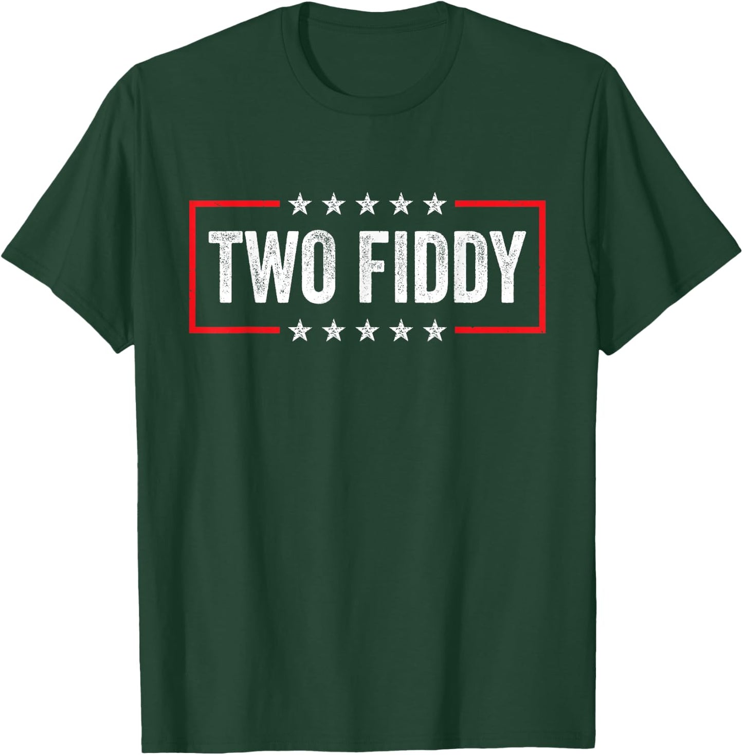 Two Fiddy America 250 T-Shirt - T-Shirt | Forest