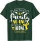 Childhood Cancer Awareness Kid Family No Alone Quote T-Shirt - T-Shirt | Forest