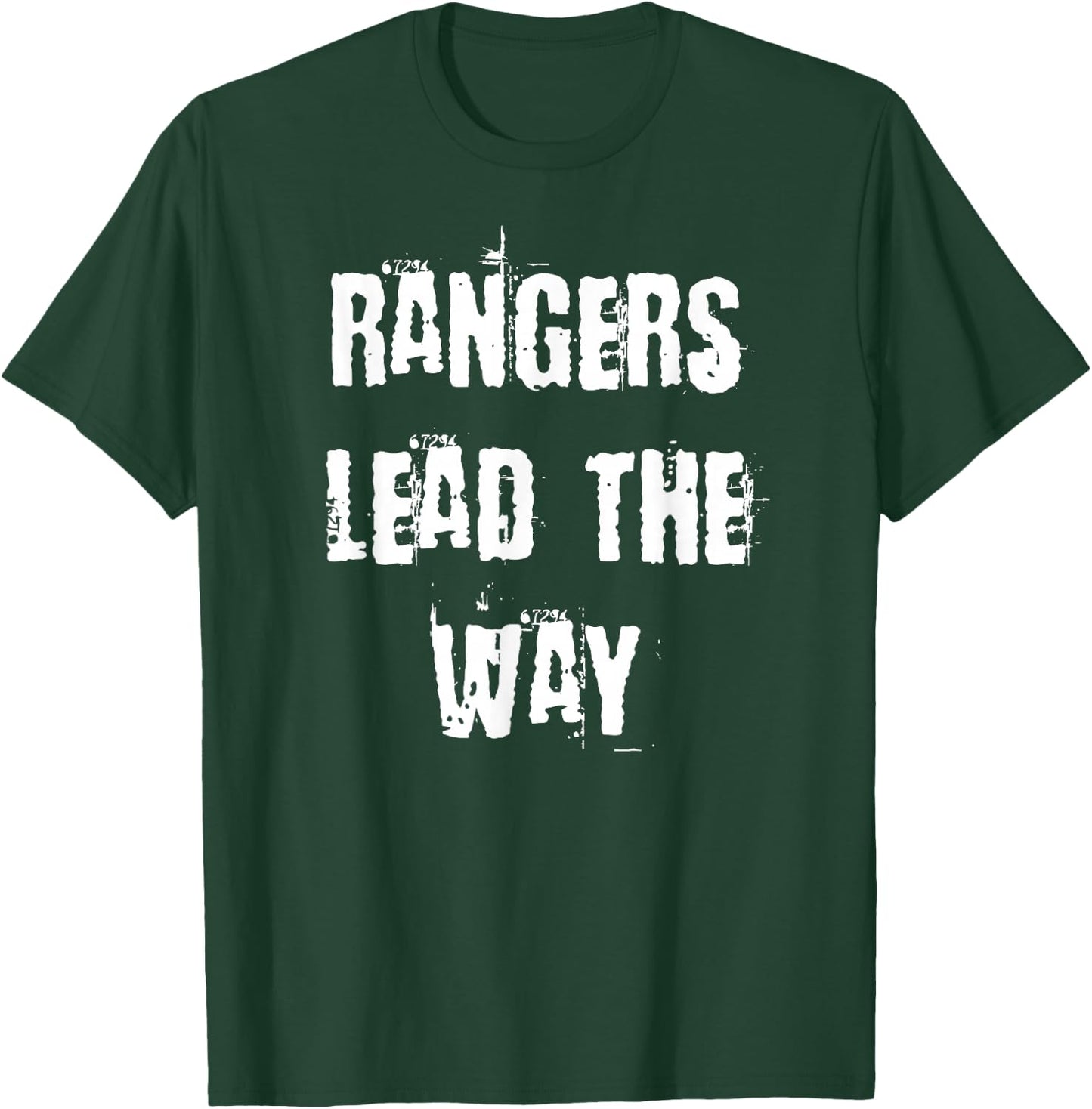 Rangers Lead The Way T-Shirt - T-Shirt | Forest
