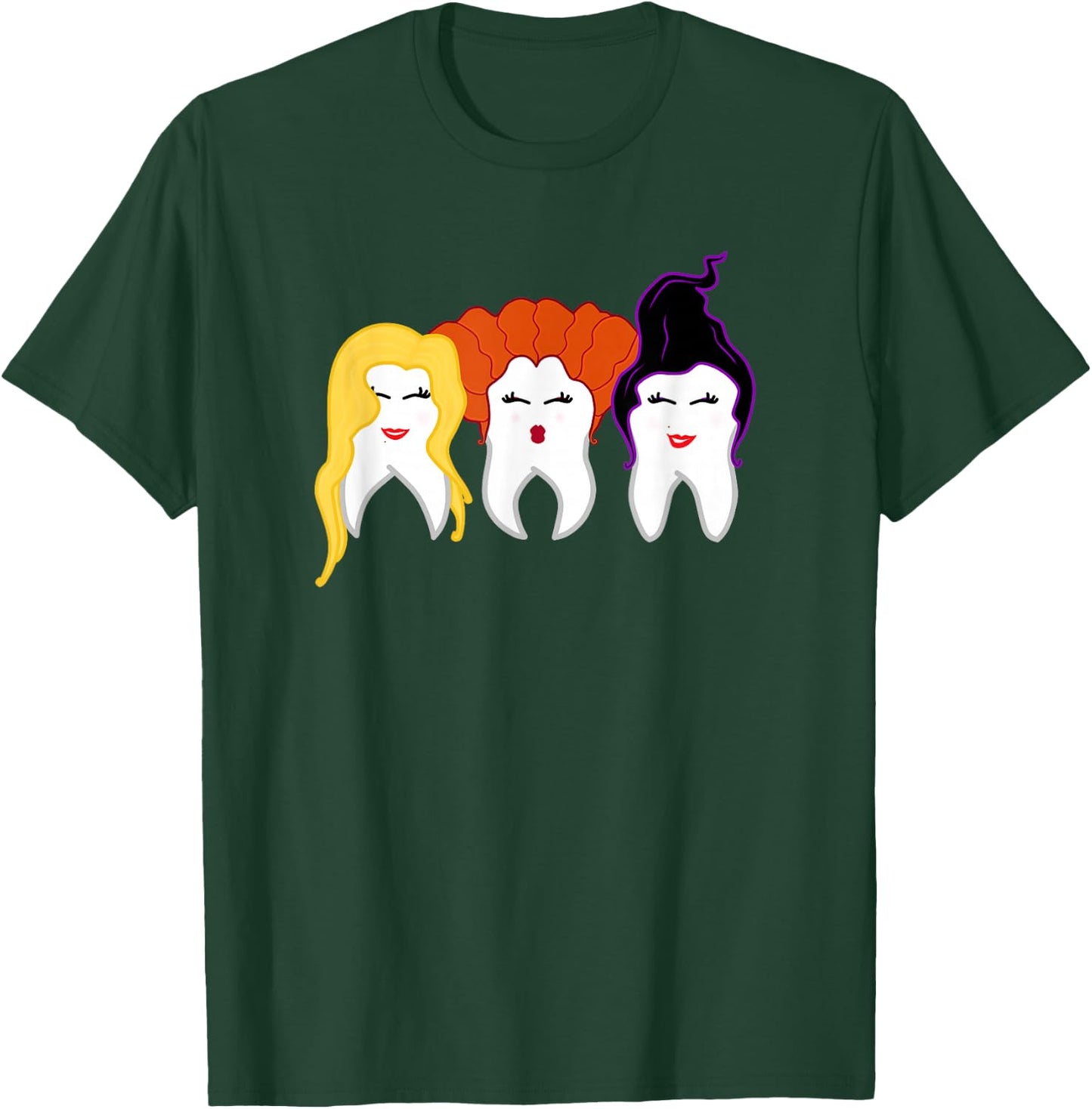 Dental Hygiene, Dental Assisting or Dentistry T-Shirt - T-Shirt | Forest