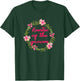 Auntie Of The Groom Aunt Aunts Wedding Party Shirt T-Shirt - T-Shirt | Forest
