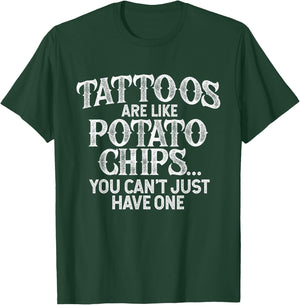 Tattoo Lovers Shirts Tattooist Ink Meme Pun Funny Tattoo T-Shirt - T-Shirt | Forest