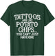 Tattoo Lovers Shirts Tattooist Ink Meme Pun Funny Tattoo T-Shirt - T-Shirt | Forest
