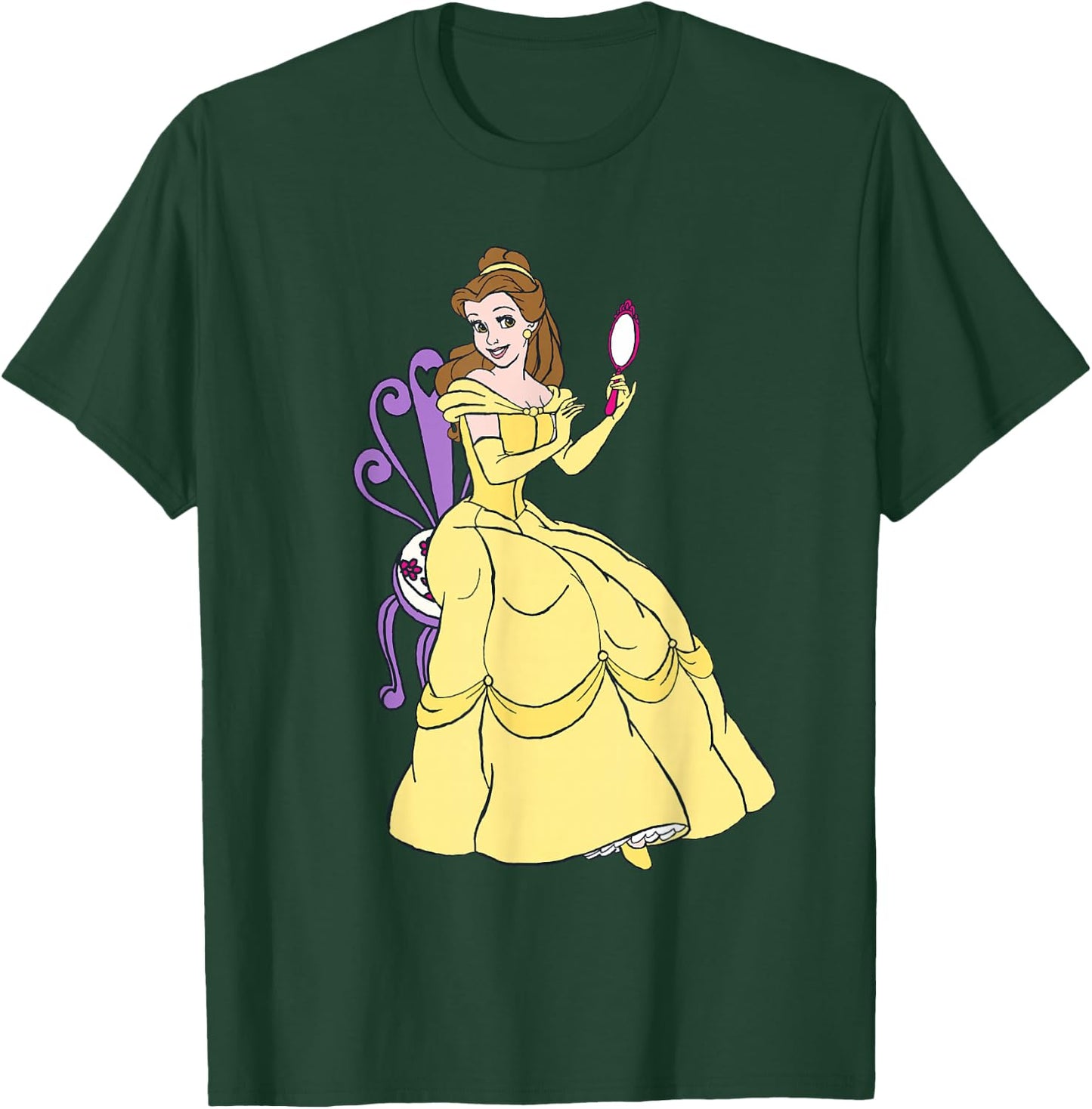 Disney Beauty and The Beast Belle T-Shirt - T-Shirt | Forest