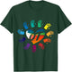 Cute Meaningful OT Hands T Shirt Occupational Therapy Gift T-Shirt - T-Shirt | Forest