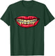 Vampire Fangs Halloween Dentist Orthodontic Braces T-Shirt - T-Shirt | Forest