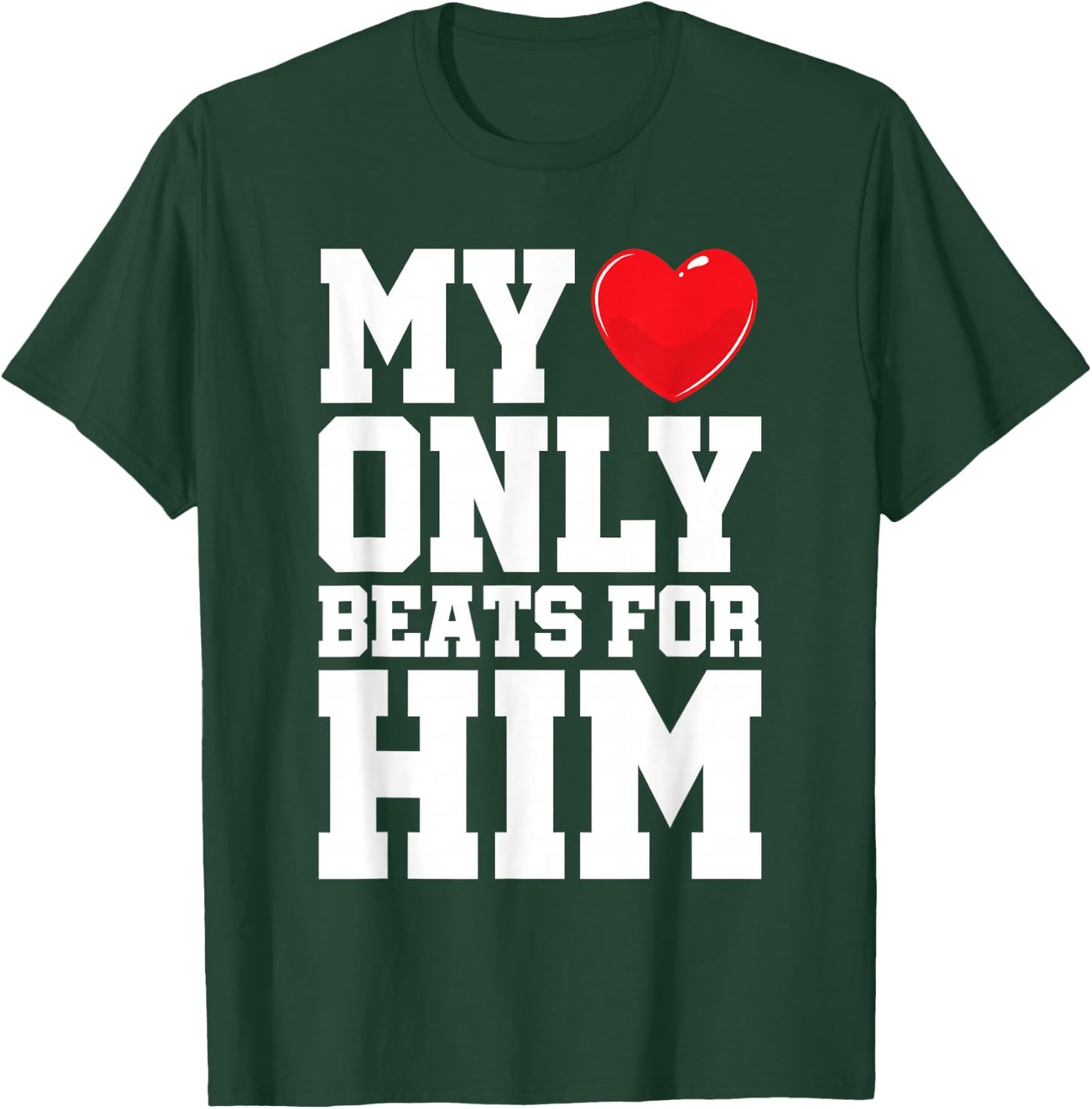 Matching His & Hers Shirt Couples Him & Her T-Shirt - T-Shirt | Forest